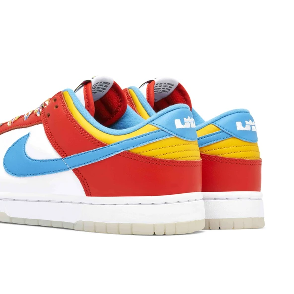 Nike Dunk Low x LeBron Fruity Pebbles - Resim 3