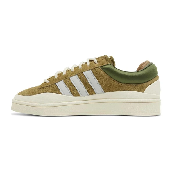 Adidas Campus x Bad Bunny Wild Moss - Resim 5