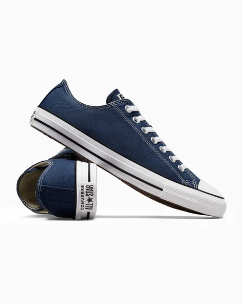 Converse Converse Chuck Taylor All Star Low Top Navy - Resim 7