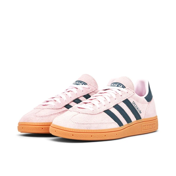 Adidas Handball Spezial Clear Pink Arctic Night Womens - Resim 2