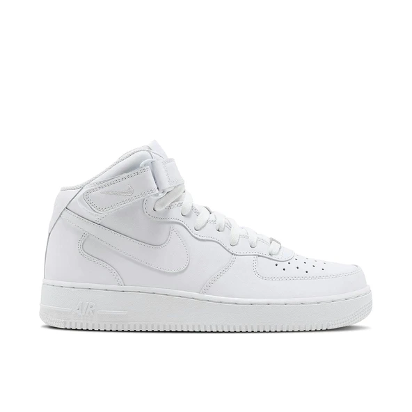 Nike Air Force 1 Mid White ürün görseli 1