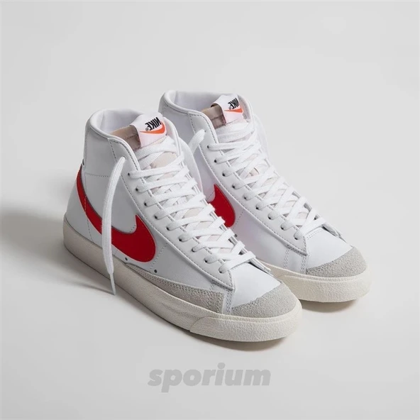 Nike Blazer Mid 77 Vintage Team Red - Resim 2