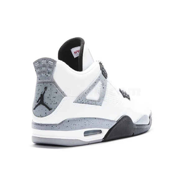 Nike Air Jordan Retro 4 White Cement - 3