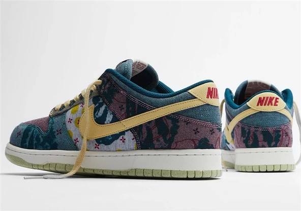 Nike Dunk Low Community Garden - Resim 2