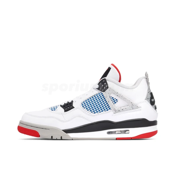 Nike Air Jordan Retro 4 What The - Resim 3