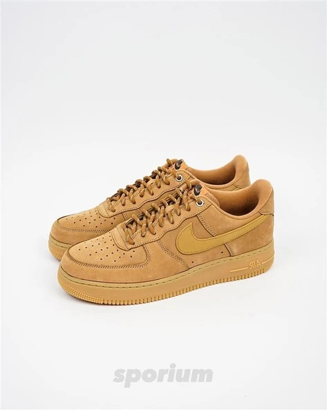 Nike Air Force 1 Low Flax - Resim 5