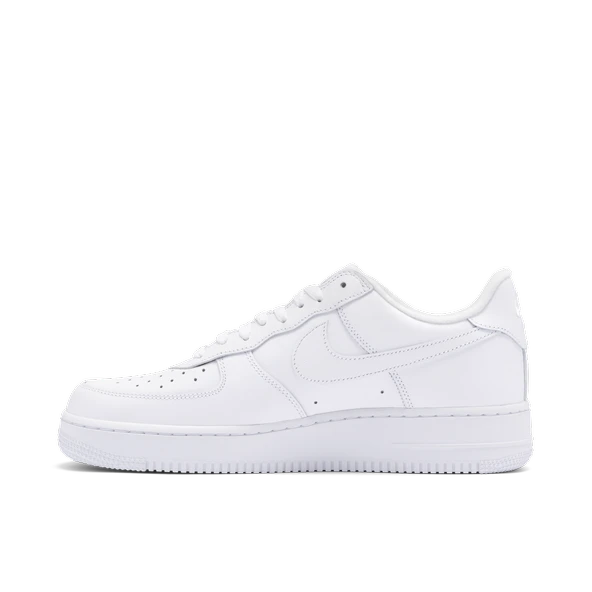 Nike Air Force 1 Low Supreme White - 4