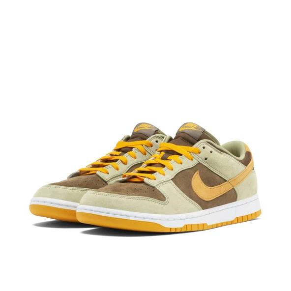 Nike Dunk Low Dusty Olive Gold - Resim 3