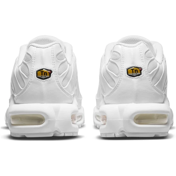 Nike Air Max Plus Triple White - Resim 3