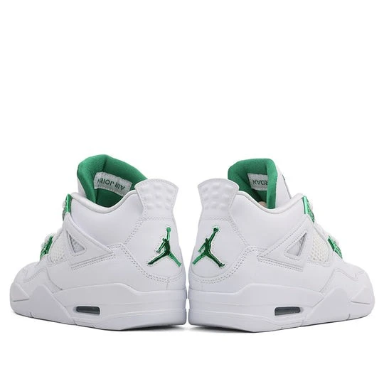 Nike Air Jordan Retro 4 Metallic Pine Green - Resim 3