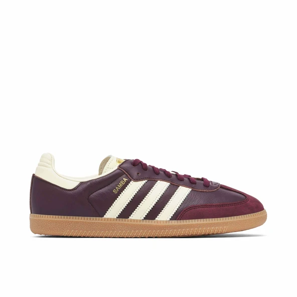 Adidas Samba OG Maroon Cream Womens ürün görseli 1