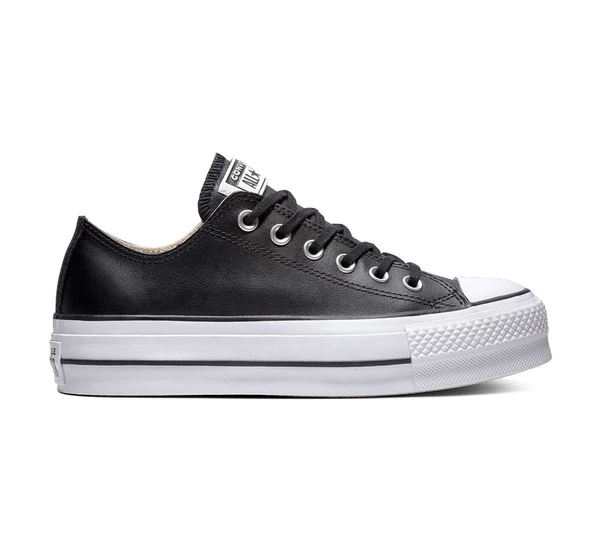 Converse Converse Chuck Taylor All Star Lift Ox Leather Black ürün görseli