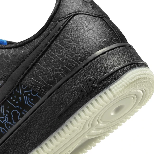 Nike Air Force 1 x Space Jam Computer Chip - Resim 5