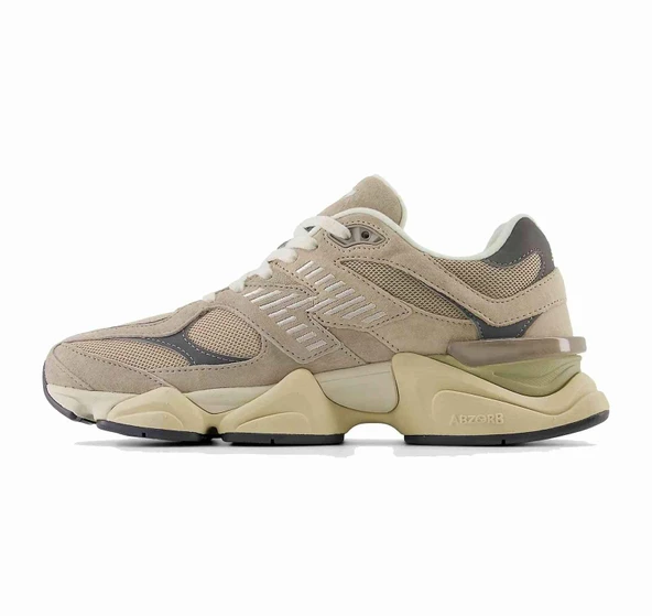 New Balance 9060 Driftwood Castlerock - Resim 4