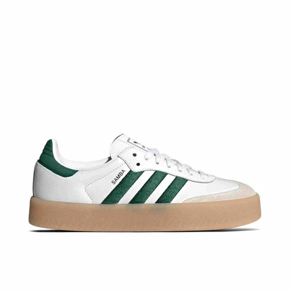 Adidas Sambae White Collegiate Green Gum Womens ürün görseli 1