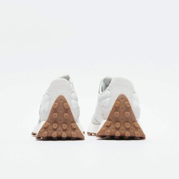 New Balance 327 Sea Salt Leopard Pantera Womens - Resim 2