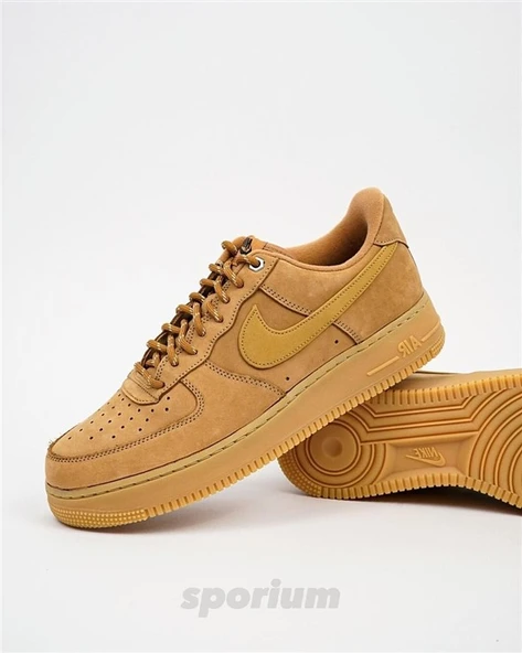 Nike Air Force 1 Low Flax - Resim 4