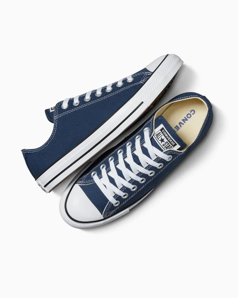 Converse Converse Chuck Taylor All Star Low Top Navy - Resim 3