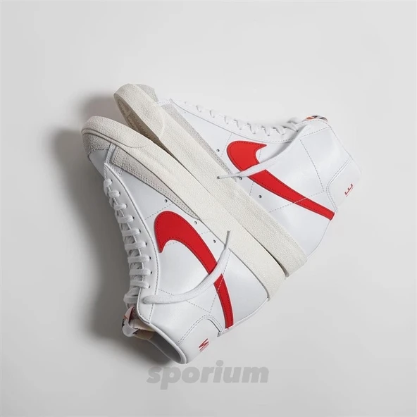 Nike Blazer Mid 77 Vintage Team Red - Resim 5