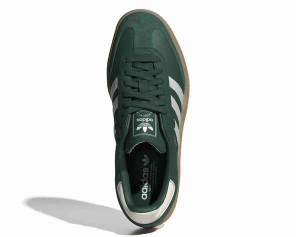 Adidas Sambae Collegiate Green Gum Womens - Resim 4