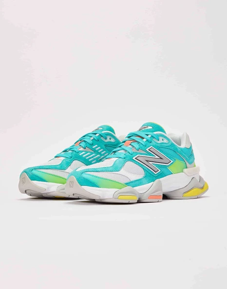 New Balance 9060 DTLR Cyan Burst - Resim 4