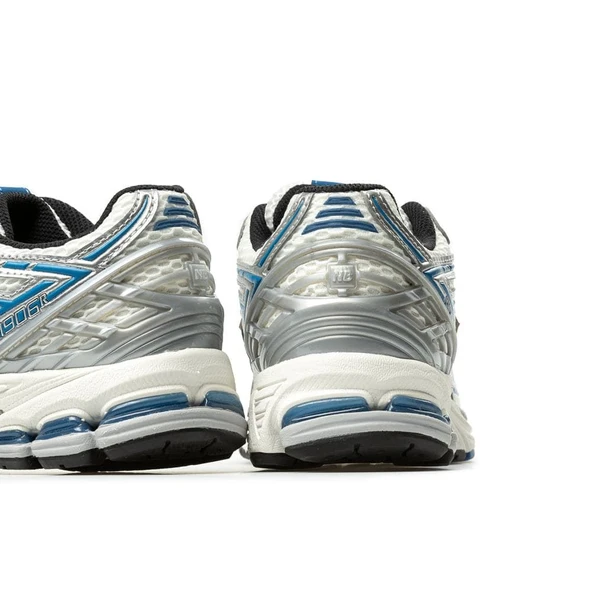 New Balance 1906R Silver Metallic Blue Agate - Resim 5