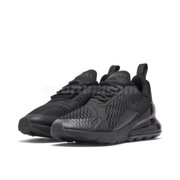 Nike Air Max 270 Triple Black - Resim 3
