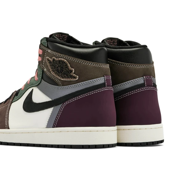 Nike Air Jordan 1 High OG Hand Crafted - Resim 5