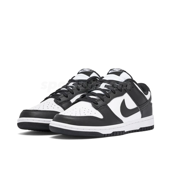 Nike Dunk Low Black White - Resim 3