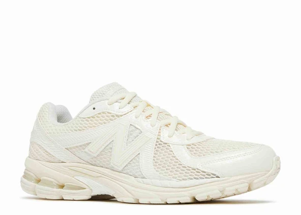 New Balance 860v2 Aime Leon Dore White - Resim 3