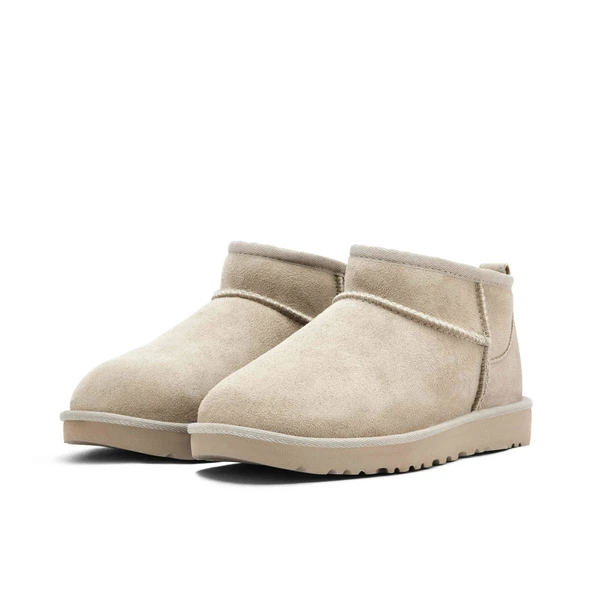 Ugg UGG Classic Ultra Mini Boot Grey Womens - 4