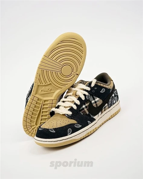 Nike Dunk Low SB Travis Scott - Resim 7