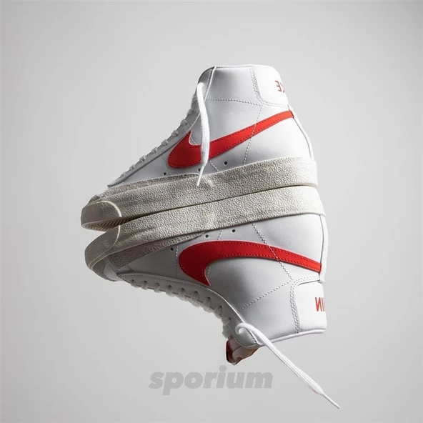 Nike Blazer Mid 77 Vintage Team Red - Resim 3