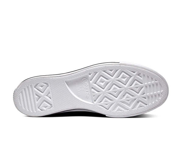 Converse Converse Chuck Taylor All Star Lift Ox Leather Black - Resim 5