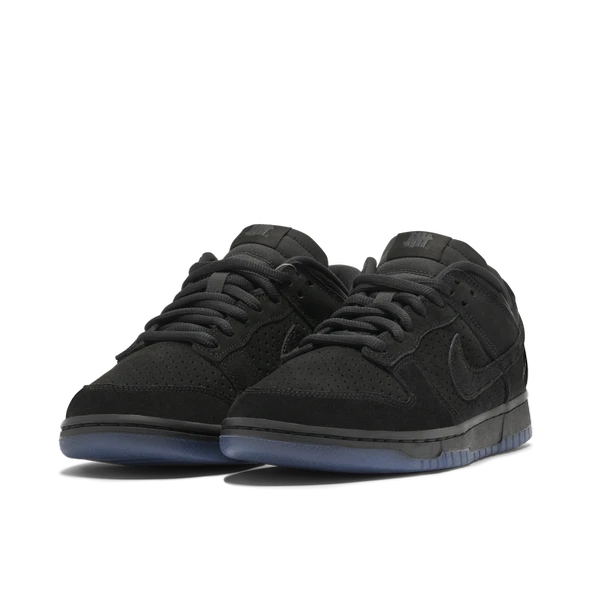 Nike Dunk Low x UNDEFEATED Black - Resim 3