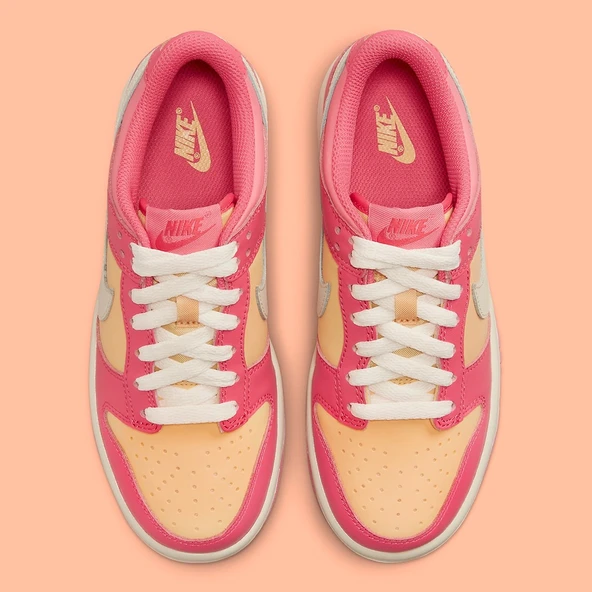Nike Dunk Low Strawberry Peach Cream GS - Resim 4