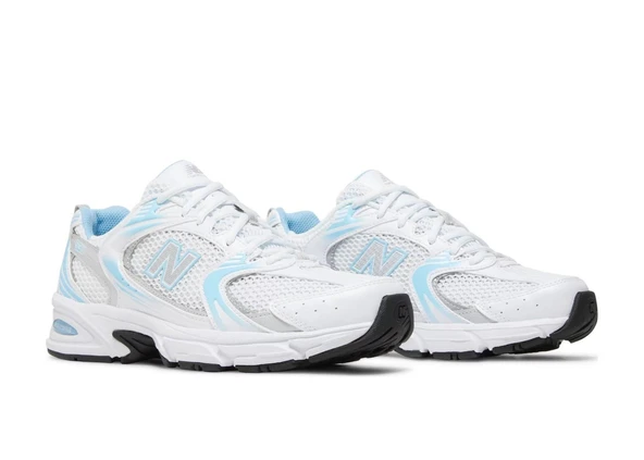 New Balance 530 White Blue Haze - Resim 4