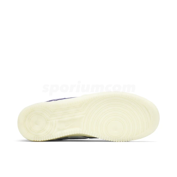 Nike Air Force 1 07 Purple Skeleton - 4