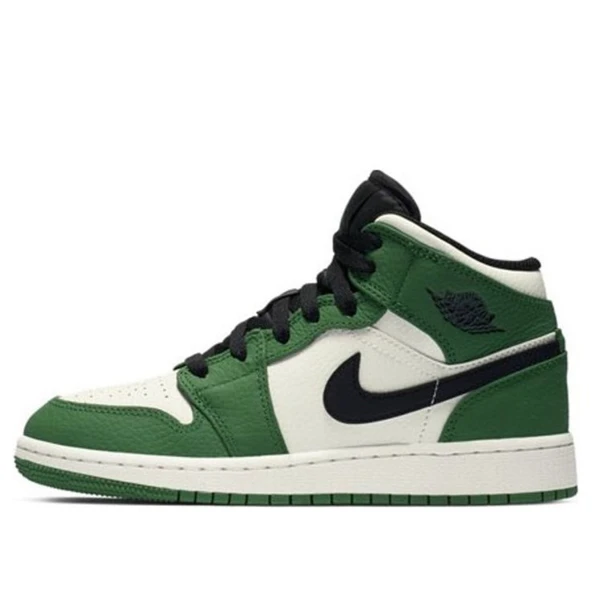 Nike Air Jordan 1 Mid Pine Green - 5
