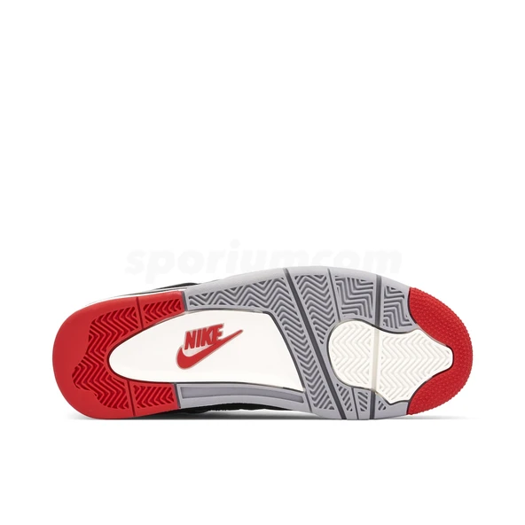 Nike Air Jordan Retro 4 Bred - Resim 2