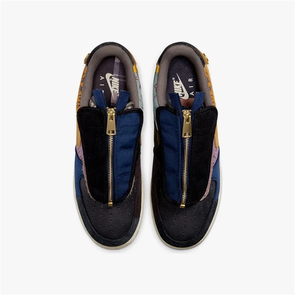 Nike Air Force 1 Low Travis Scott Cactus Jack - Resim 6