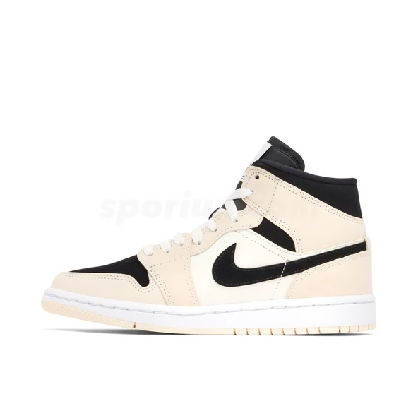 Nike Air Jordan 1 Mid Barely Orange - 4