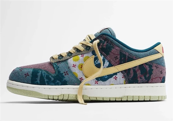 Nike Dunk Low Community Garden - Resim 4