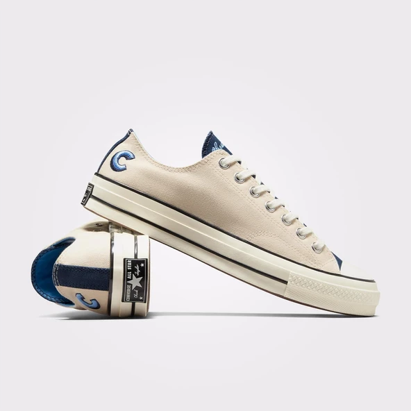 Adidas Converse Chuck 70 Low Letterman Natural Ivory - Resim 5