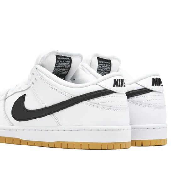 Nike Dunk Low SB White Gum - Resim 3