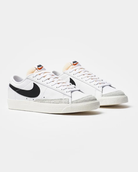 Nike Blazer Low 77 Vintage White Black - 4