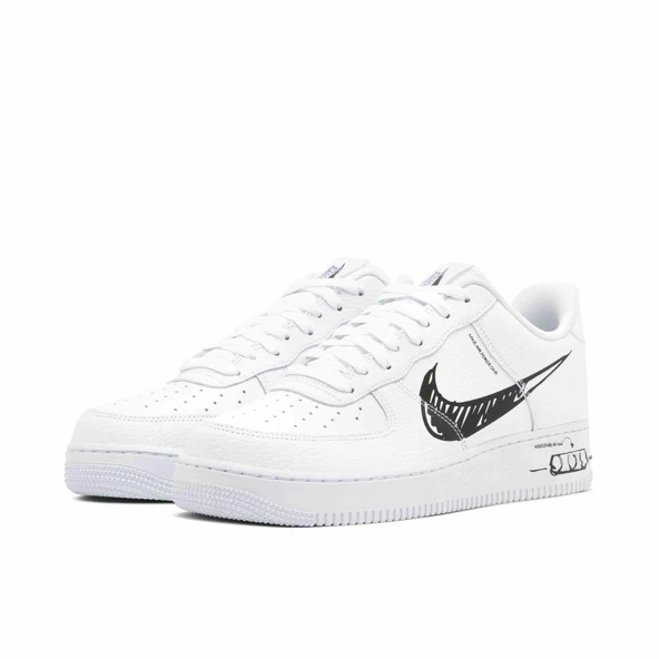 Nike Air Force 1 Low Sketch White - 3