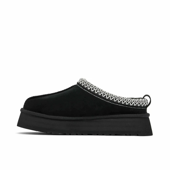 Ugg UGG Tazz Slipper Black Womens - Resim 2
