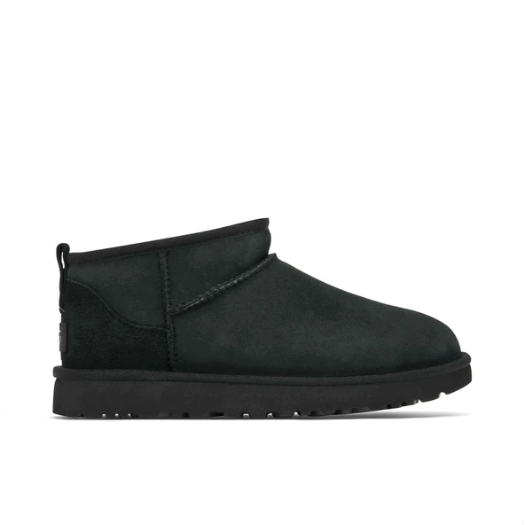 Ugg UGG Classic Ultra Mini Boot Black Womens