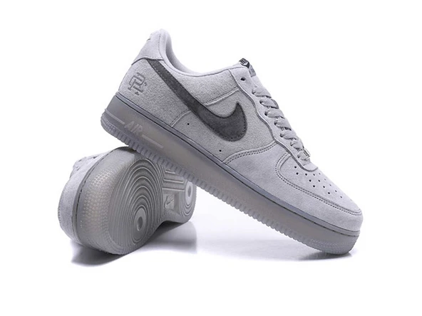 Nike Air Force 1 x Reigning Champ Classic Gray - Resim 2